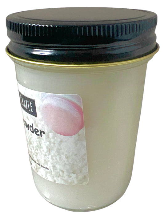 Baby Powder 8oz Candle