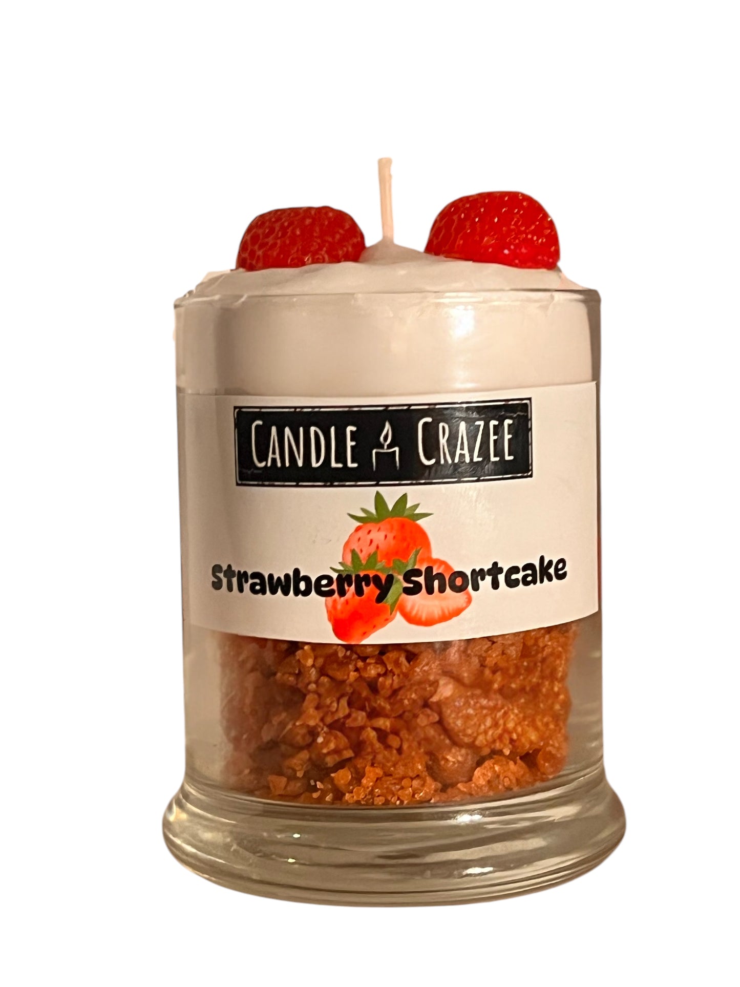 Strawberry Shortcake 8oz Candle