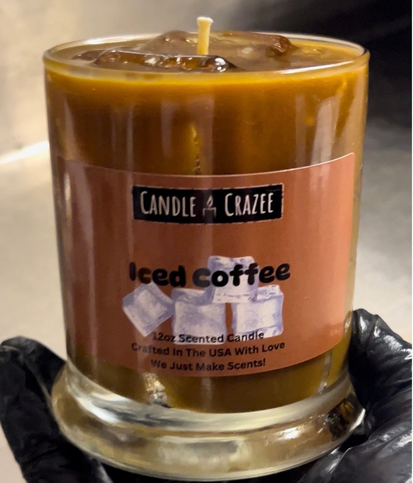 Iced Coffee 12oz Candle