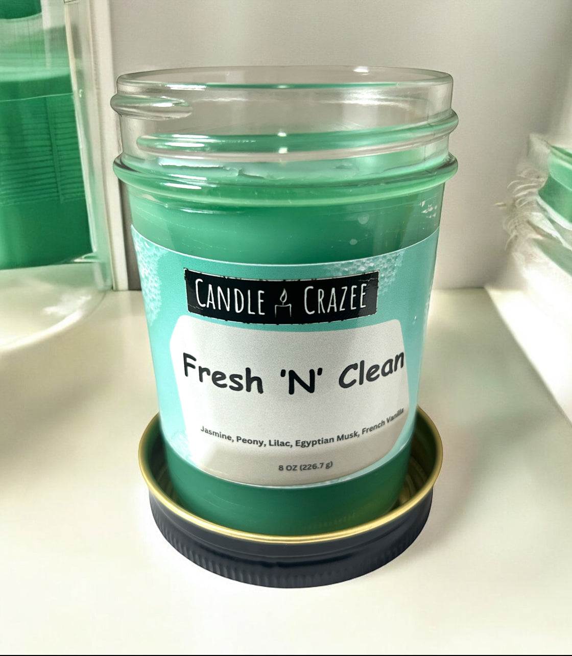 Fresh'N'Clean 8oz Scented Container Candle