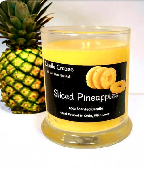 A Sliced Pineapples
