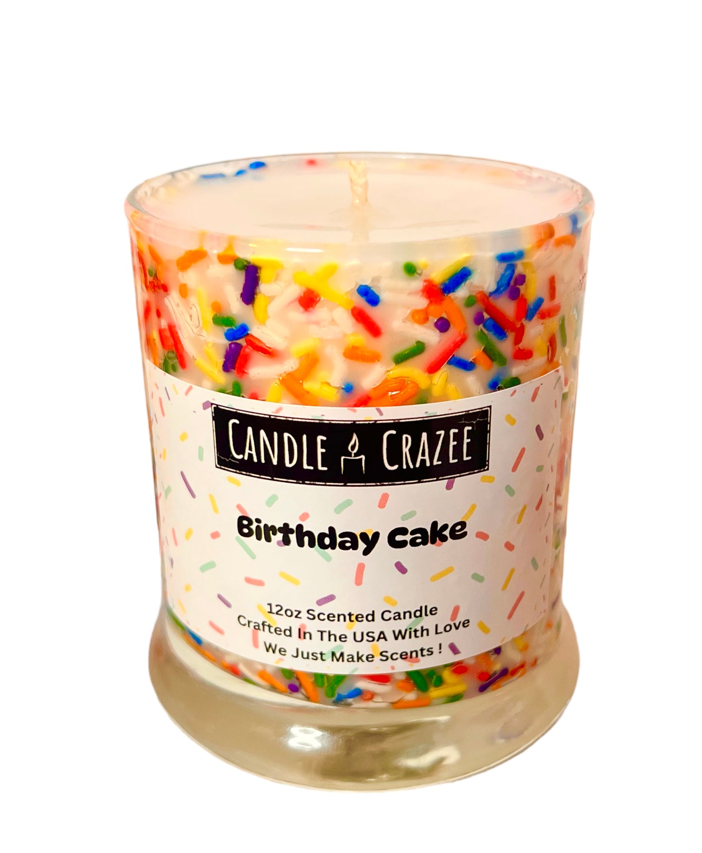 Birthday Cake Scented Candle