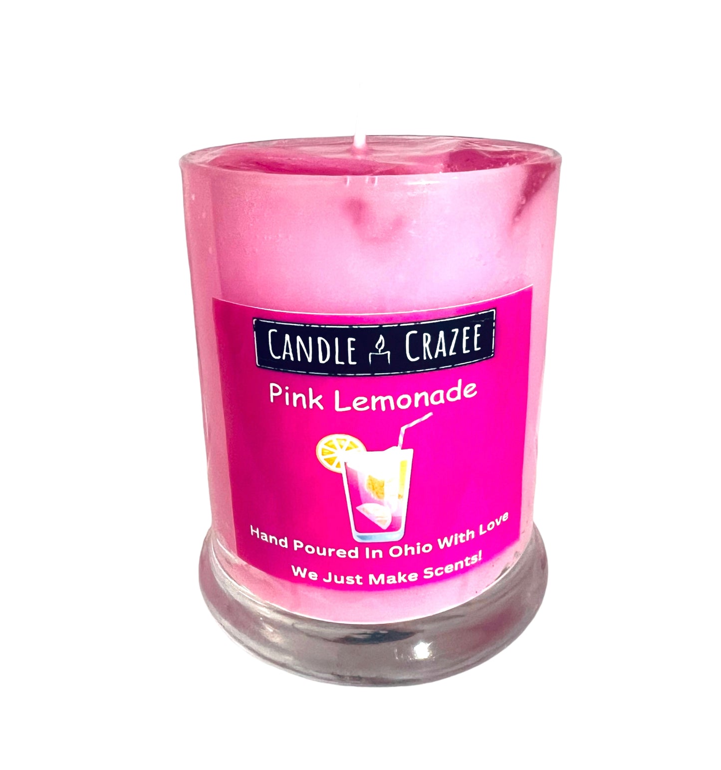 Pink Lemonade 8oz Candle