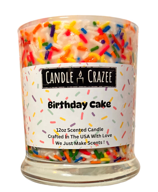 Birthday Cake Scented Candle
