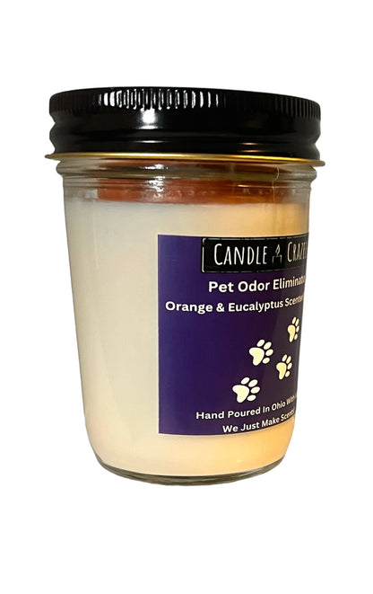 Pet Odor Eliminator Candle