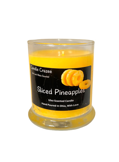 A Sliced Pineapples