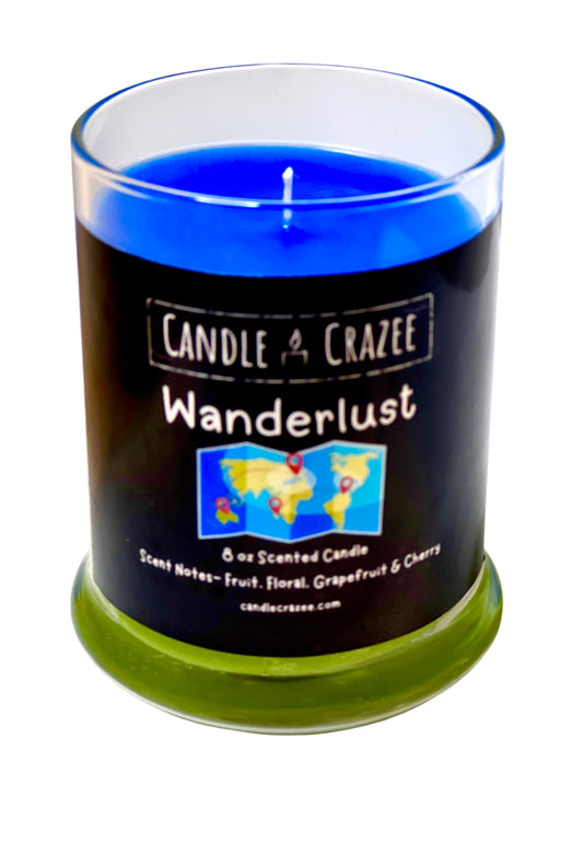 Wanderlust Scented Jar Candle