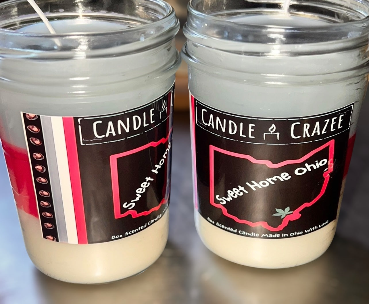 Sweet Home Ohio 8 oz Candle