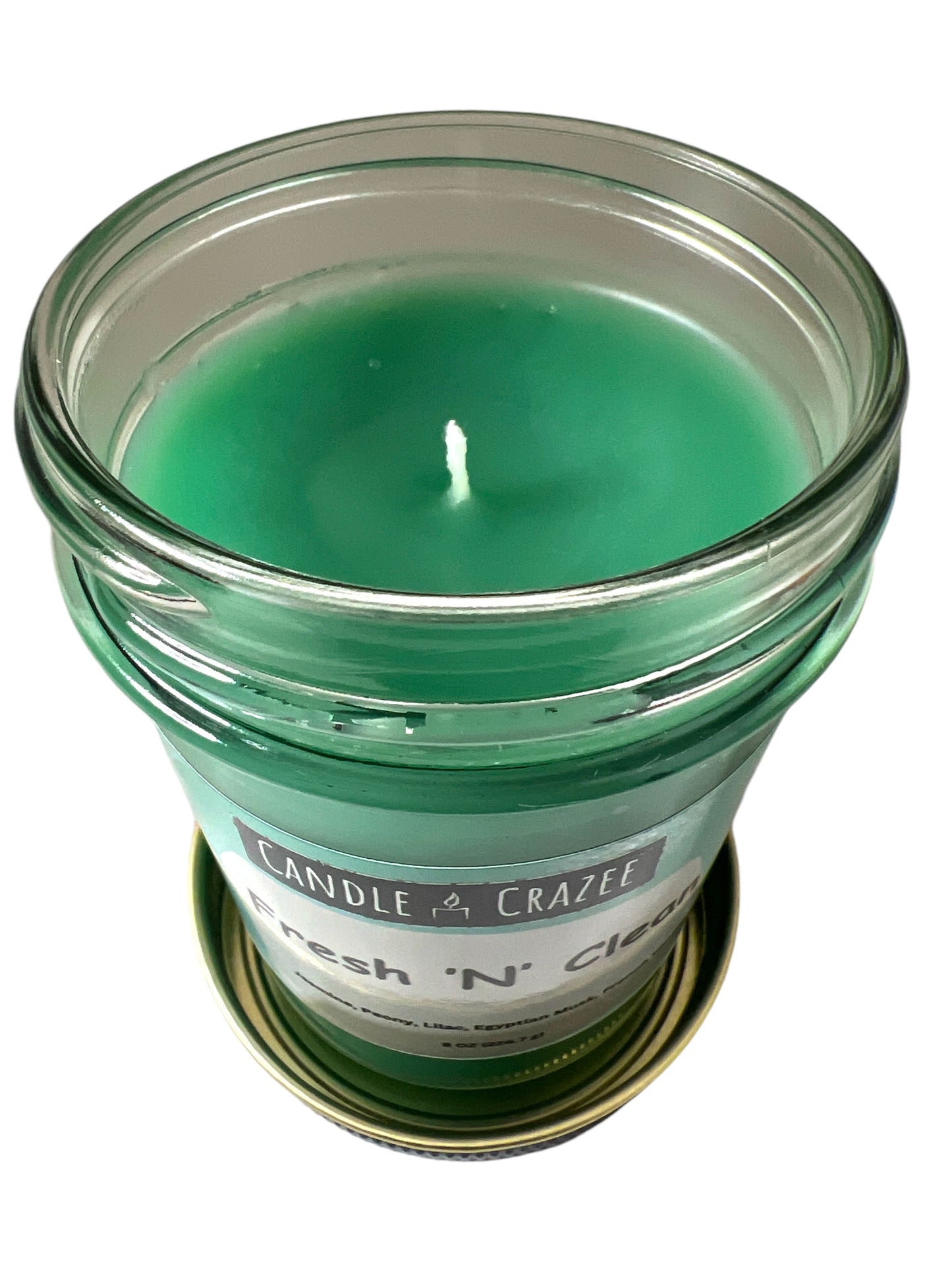 Fresh'N'Clean 8oz Scented Container Candle