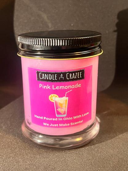 Pink Lemonade With Ice