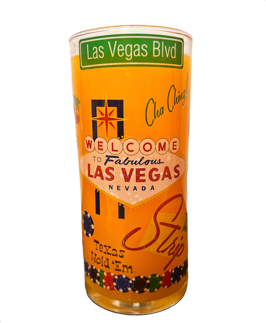 Vegas Style Money Candle