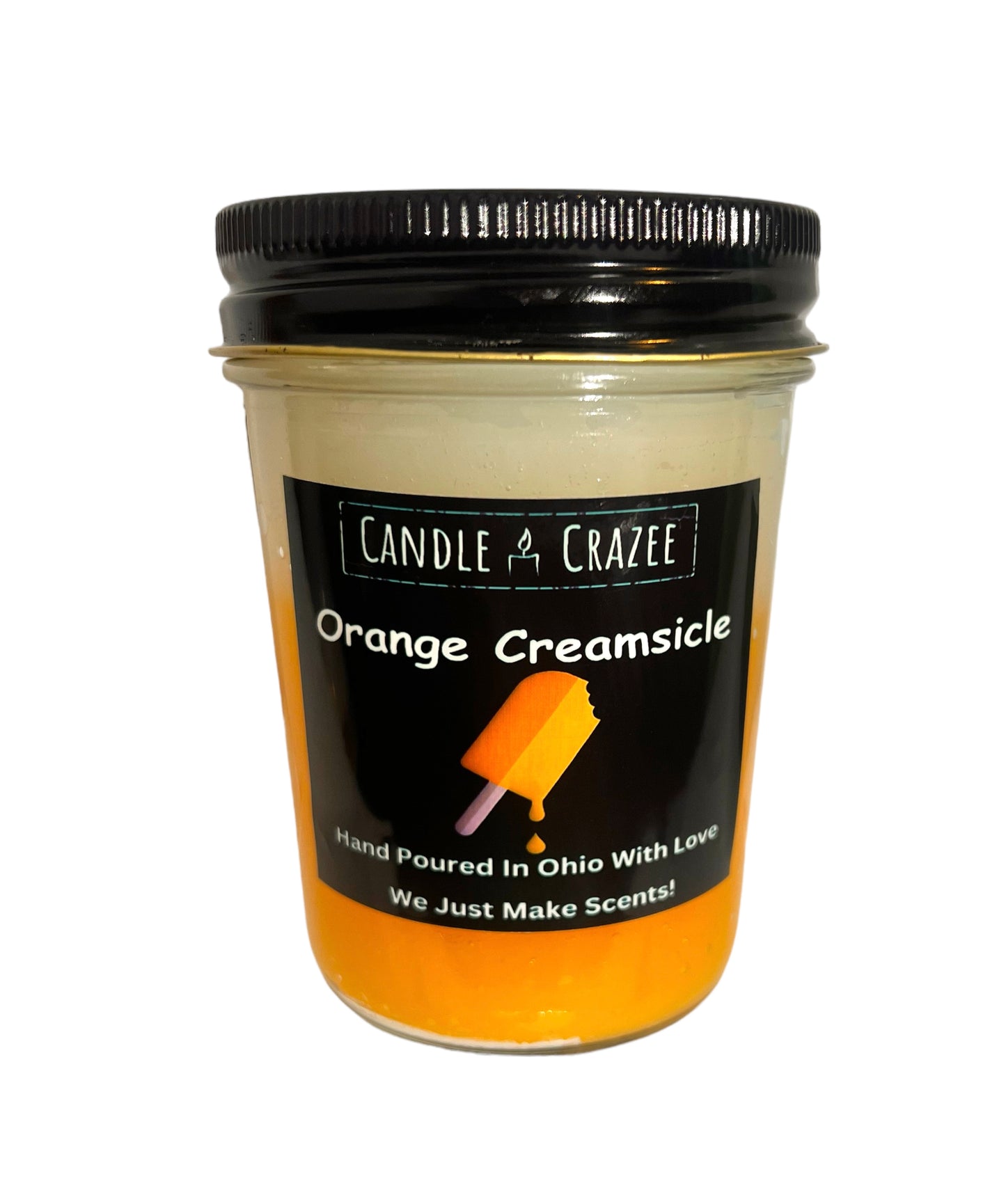 Orange Creamsicle 8oz Candle