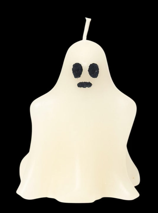 Boo & Burn Marshmallow Ghost Candle