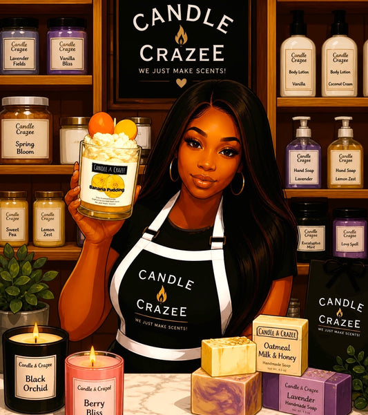 New Season, New Scents: Discover What’s Blooming at Candle Crazee