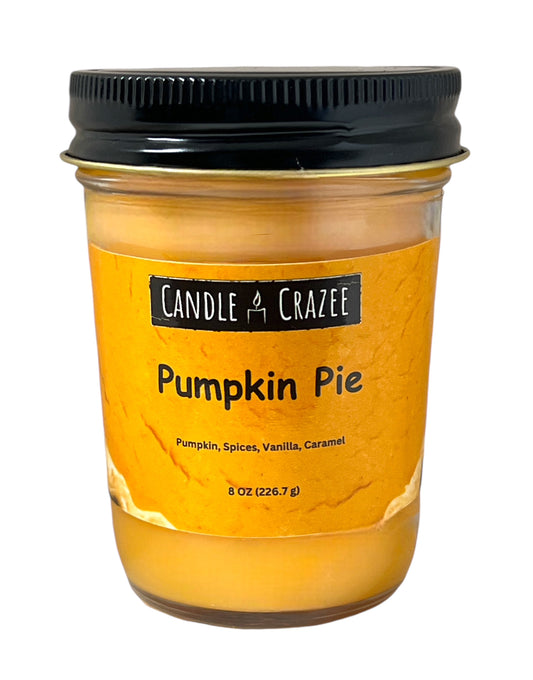 Pumpkin Pie 8oz Scented Candle