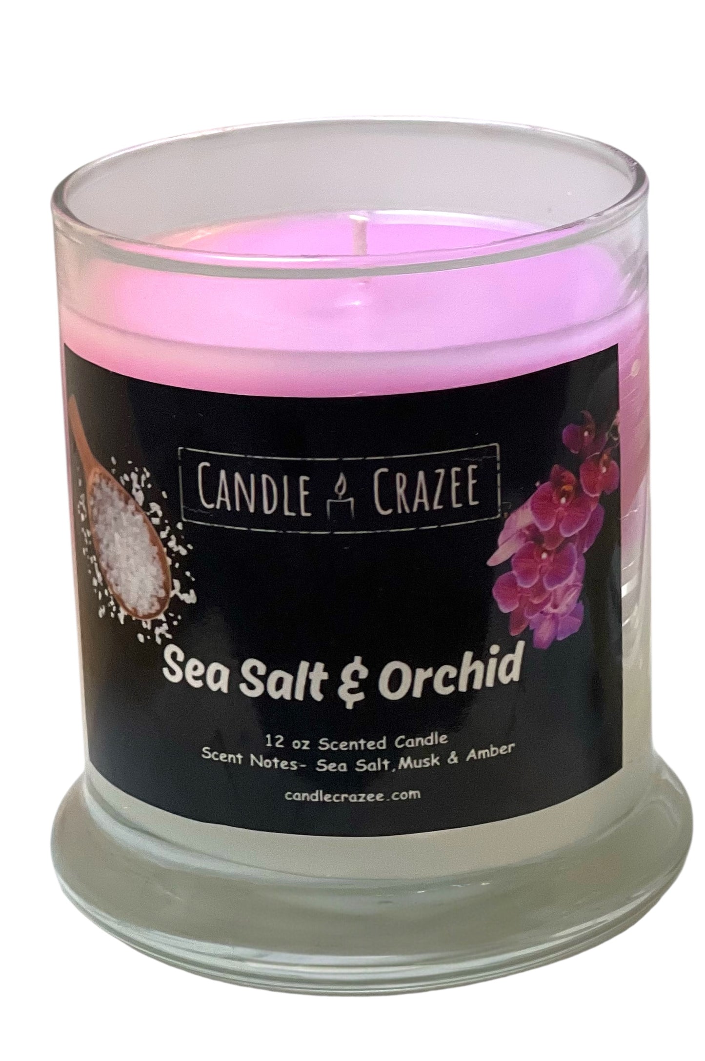 Sea Salt & Orchid 12oz