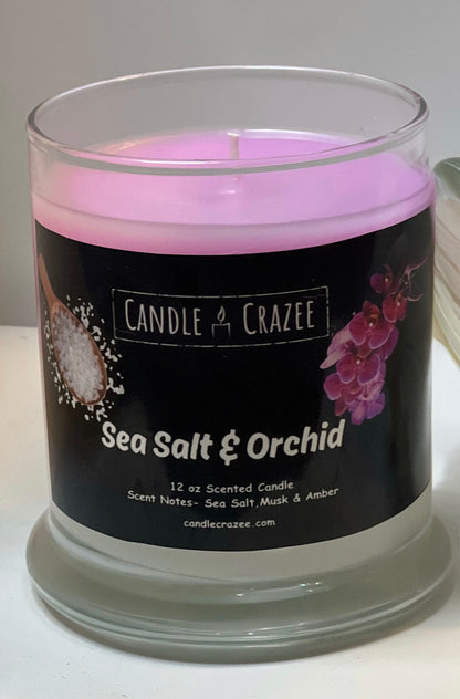 Sea Salt & Orchid 12oz