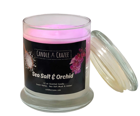 Sea Salt & Orchid 12oz
