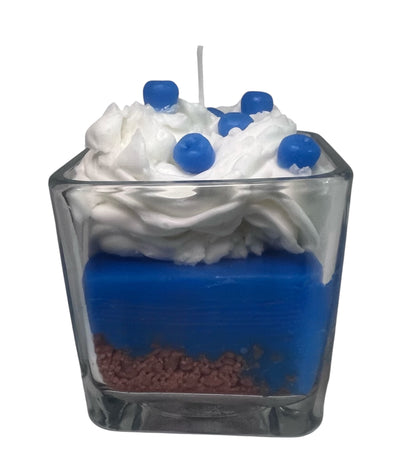 Blueberry Parfait Scented Jar Candle