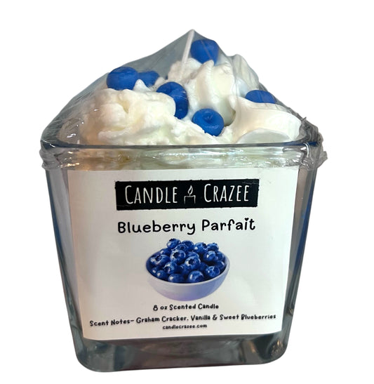 Blueberry Parfait Scented Jar Candle