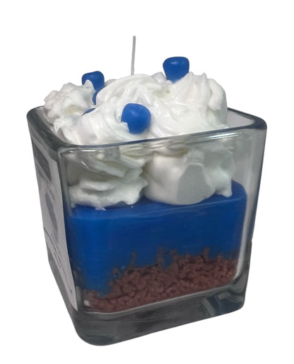 Blueberry Parfait Scented Jar Candle