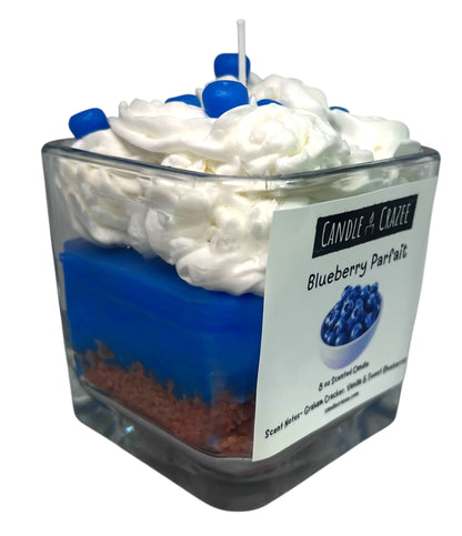 Blueberry Parfait Scented Jar Candle