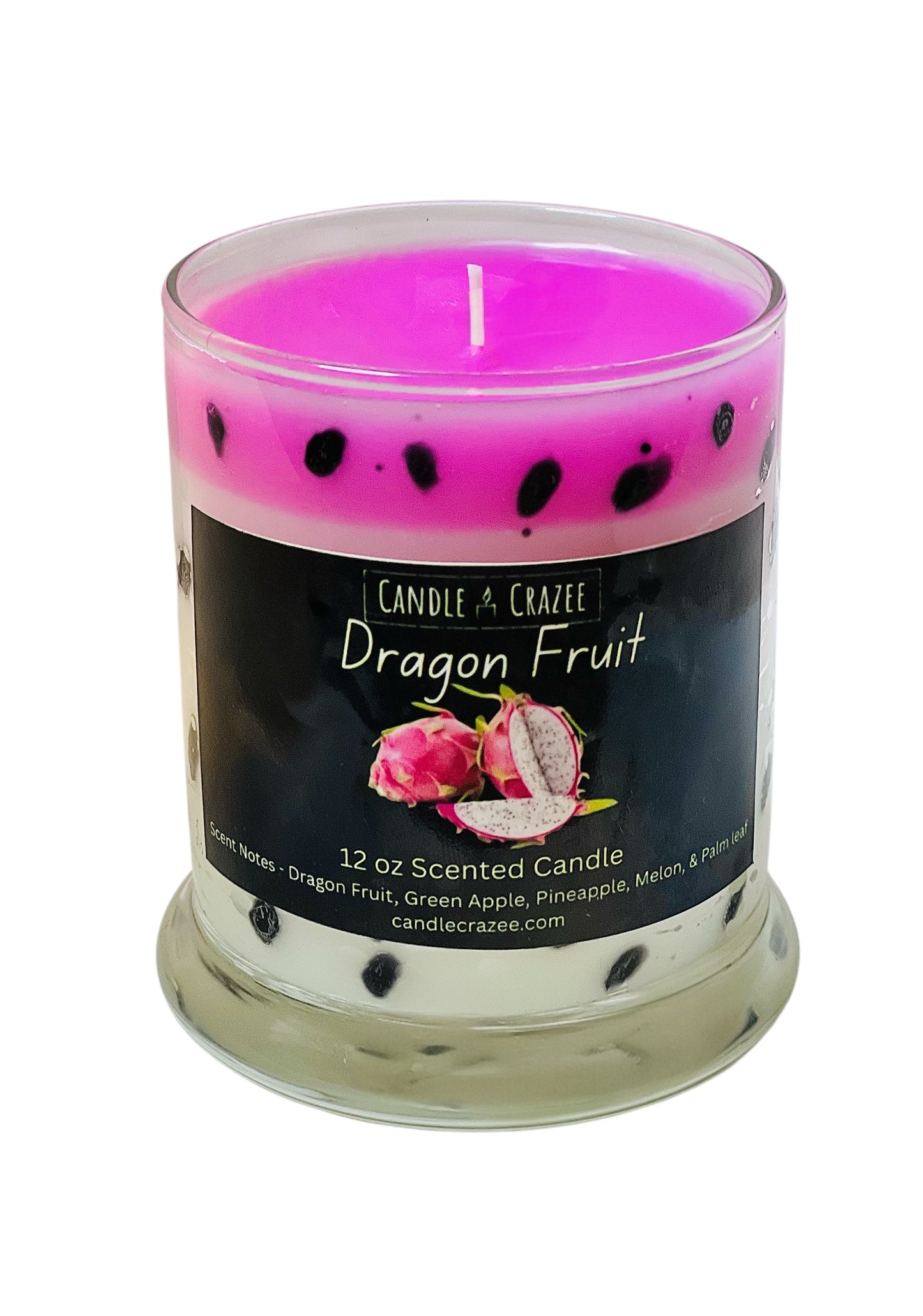 Dragon Fruit Scented Jar Candle