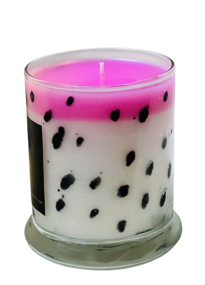 Dragon Fruit Scented Jar Candle