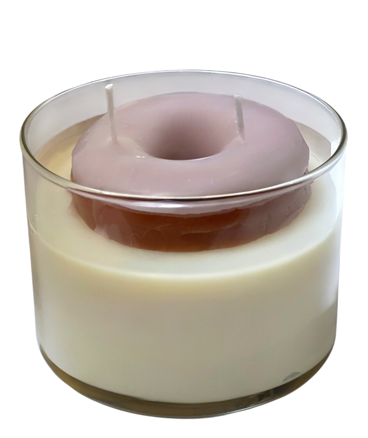 Frosted Vanilla Donut 120z Jar Candle