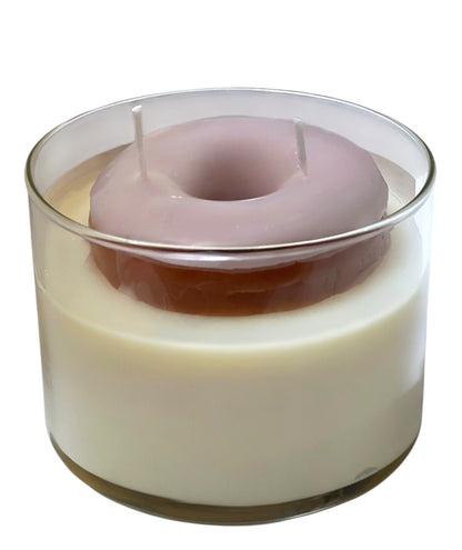 Frosted Vanilla Donut 120z Jar Candle