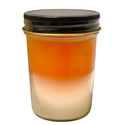 Orange Creamsicle Scented Jar Candle