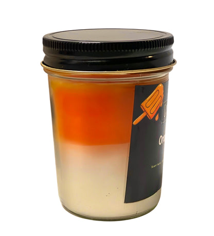 Orange Creamsicle Scented Jar Candle