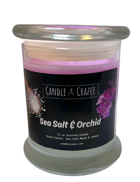 Sea Salt & Orchid 12oz