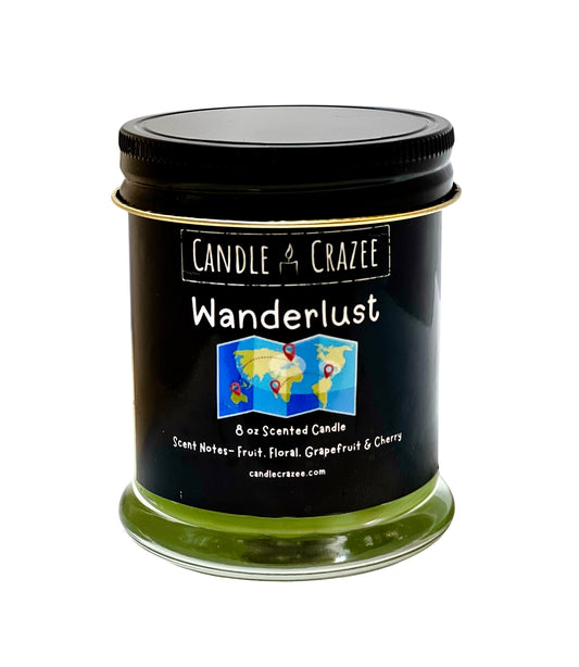 Wanderlust Scented Jar Candle