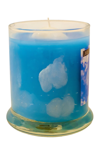 Cloud 9 Scented Jar Candle, Candle Crazee