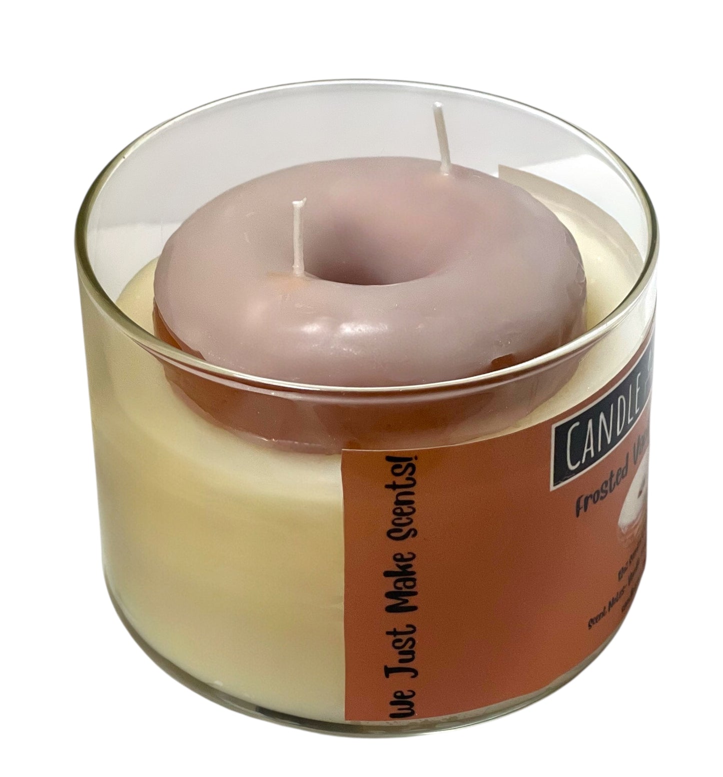 Frosted Vanilla Donut 120z Jar Candle