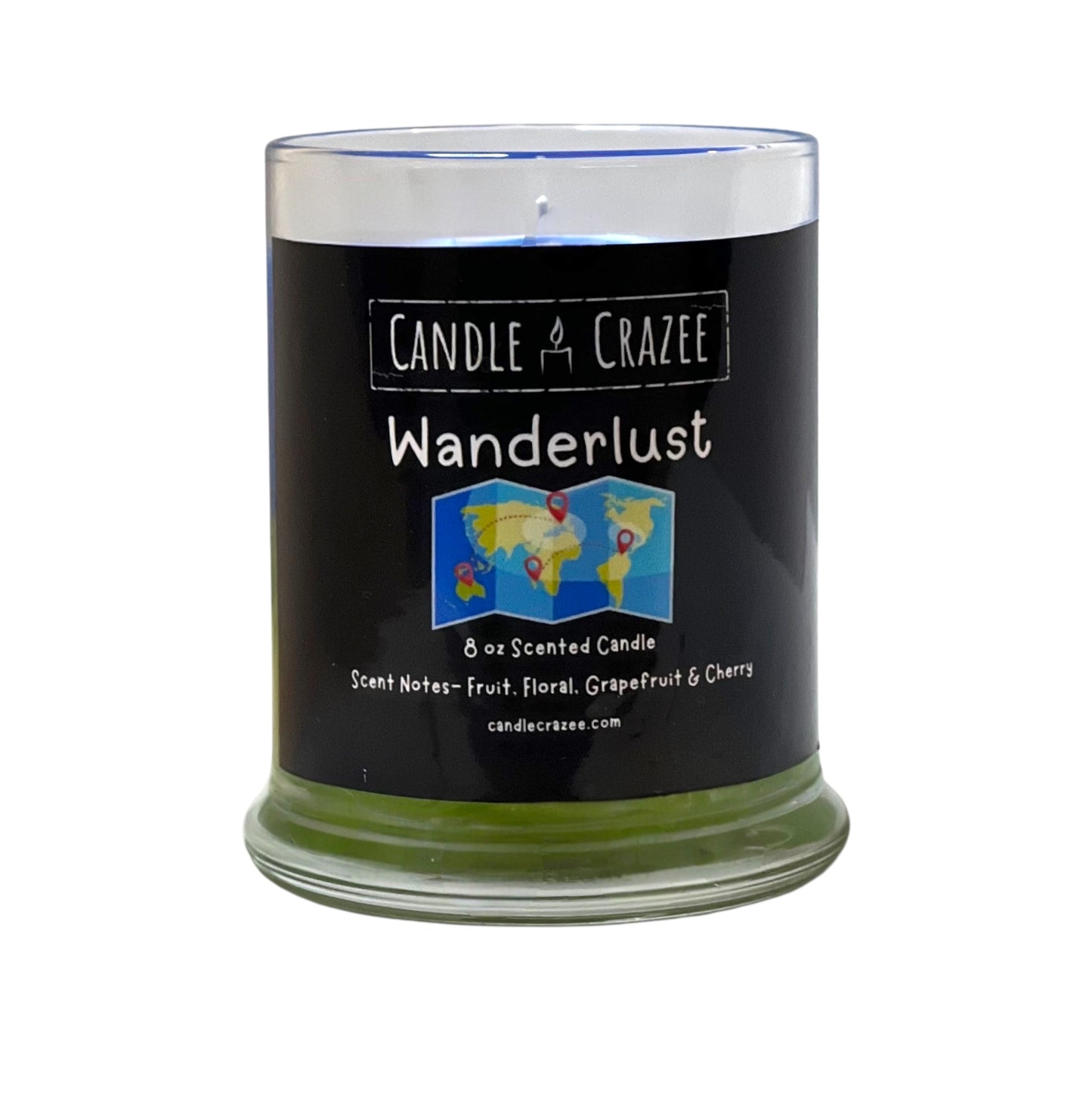 Wanderlust Scented Jar Candle