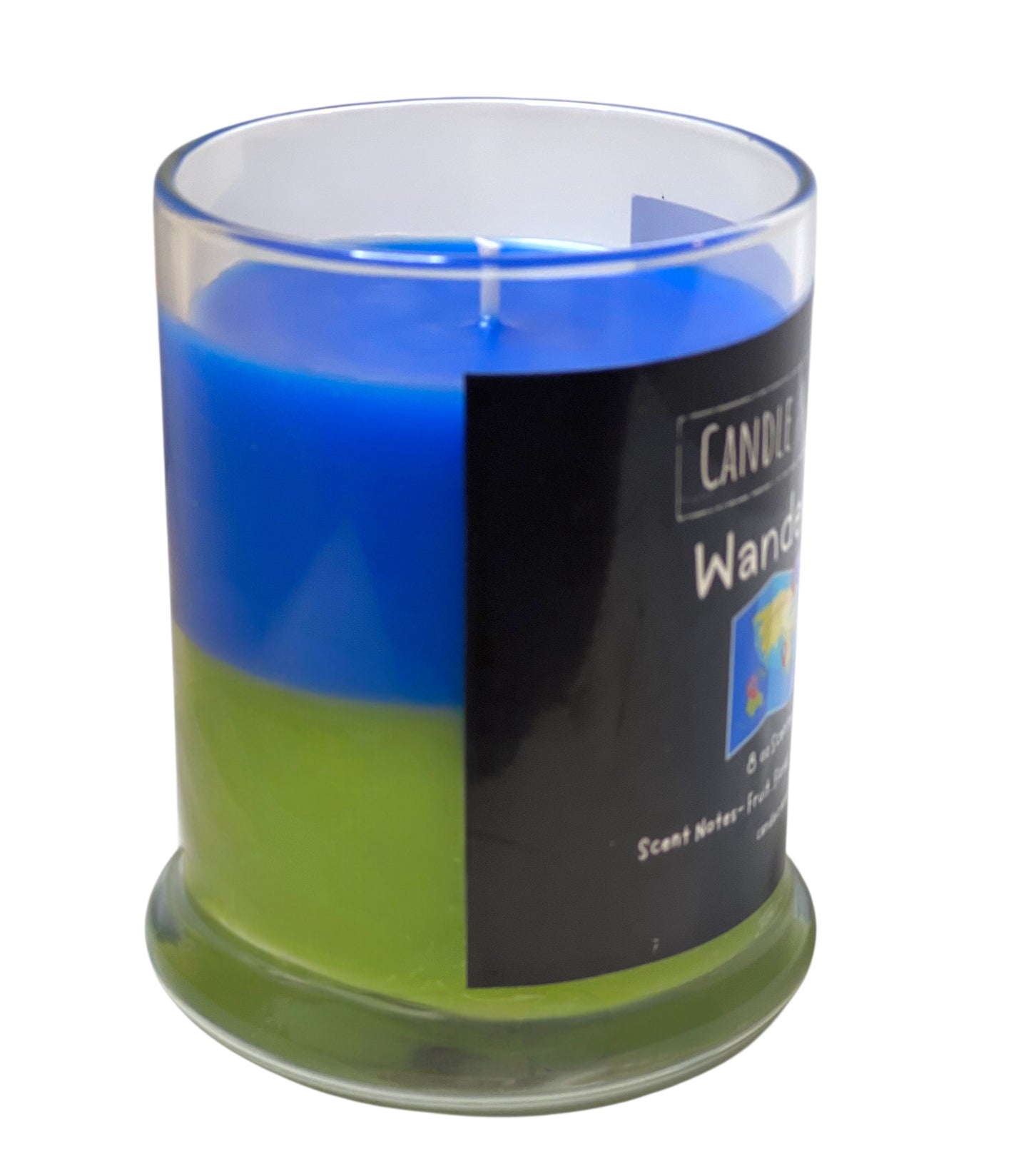 Wanderlust Scented Jar Candle