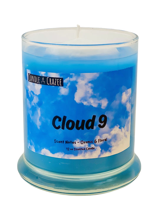 Cloud 9 Scented Jar Candle, Candle Crazee