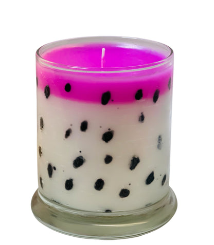 Dragon Fruit Scented Jar Candle