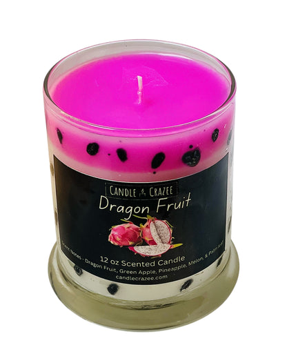 Dragon Fruit Scented Jar Candle