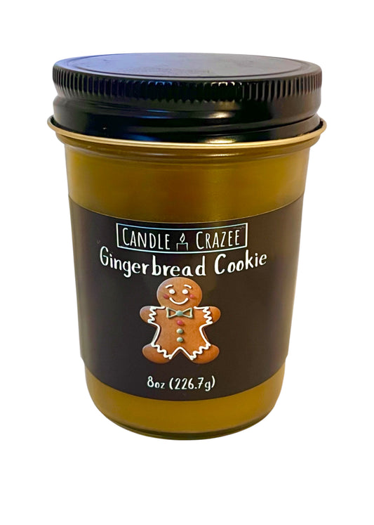 Candle Crazee Gingerbread Cookie 8oz Candle