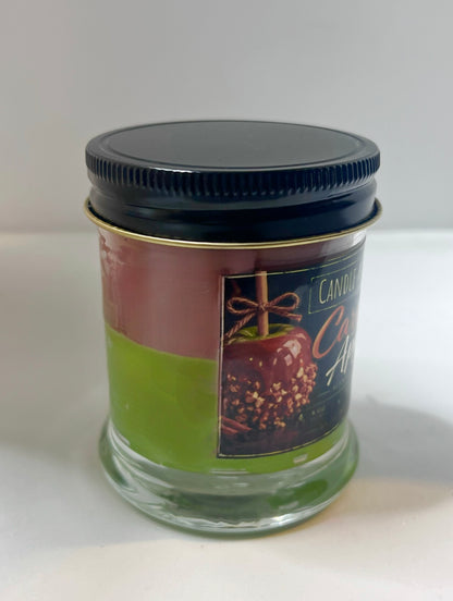 8 oz Caramel Apple Candle – Sweet Fall Scented Candle | Hand-Poured Parasoy Wax Candle | Autumn Home Decor & Gift