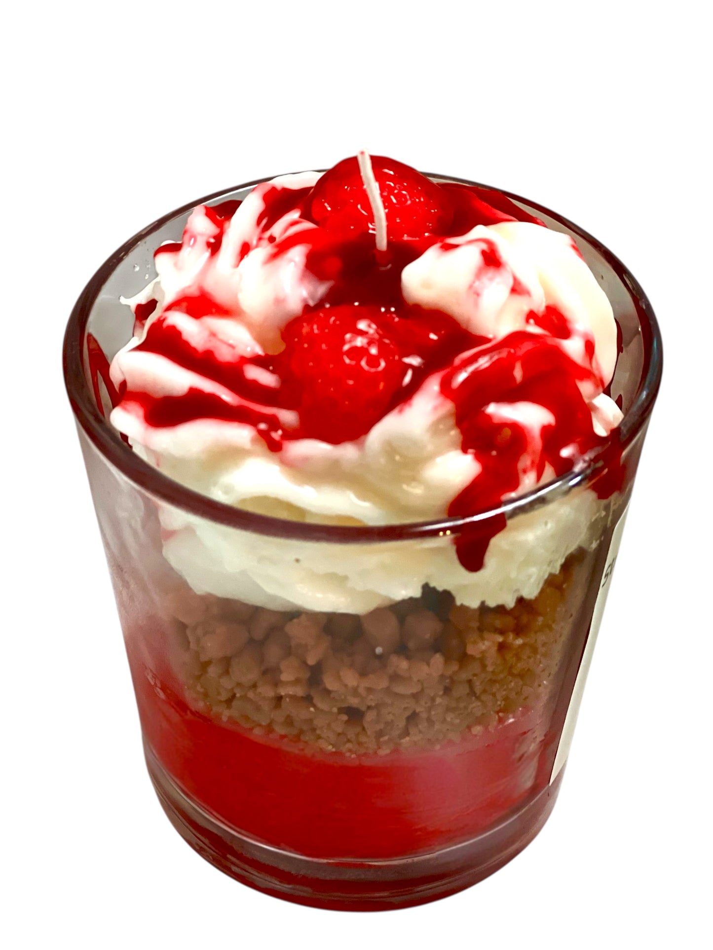 Strawberry Crunch Cake Scented 12oz Candle Jar Candle