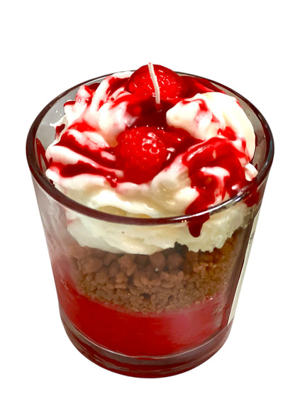 Strawberry Crunch Cake Scented 12oz Candle Jar Candle
